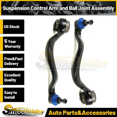 For BMW X5 2007-2018 Mevotech 2pcs Front Lower Forward Control Arm Ball Joint - Image 1 of 4