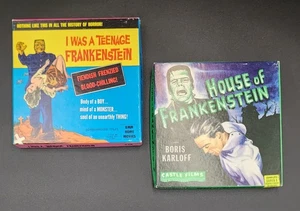 Classic Frankenstein Monster Chiller Movies 8mm Karloff (Rare Collectibles) - Picture 1 of 1