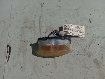 Luz trasera Kawasaki Ninja 1993-95 ZX7 ZX7r ZX 7 750 7R ZX750 Foto 1 de 4