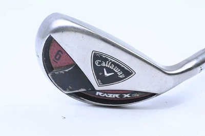 Ladies Callaway RAZR X HL #6 Hybrid / 30 Degree / Ladies Flex Callaway 50 Shaft - Image 1 of 4
