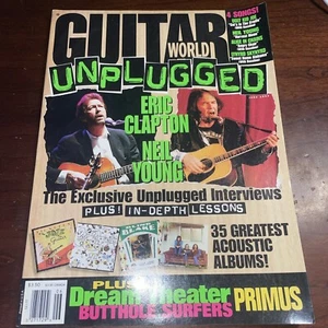 Vintage "Guitar World" June (1993) Vol 14 No 6 Magazine - Picture 1 of 5
