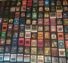 vintage atari games