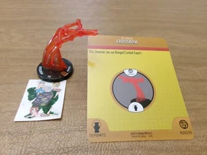 =HeroClix DC GUERRA DE LUZ Ballesta Roja R202.05 con tarjeta = - Imagen 1 de 1