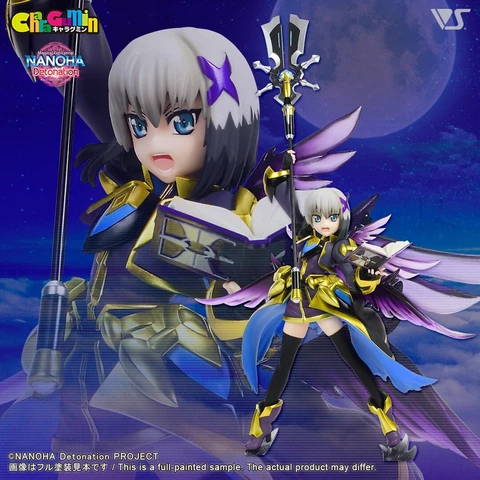 Volks Charagumin Magical Girl Lyrical Nanoha Detonation non-scale Deace nno115 Cover