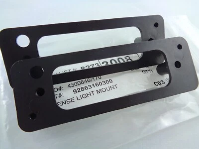 Juego de montaje de luz de licencia trasera PORSCHE 928 embalaje original—GENUINO OE Alemania Foto 1 de 2