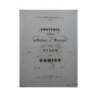 Gomion Souvenir Italien De Bellini Et Donizetti Piano Ca1840