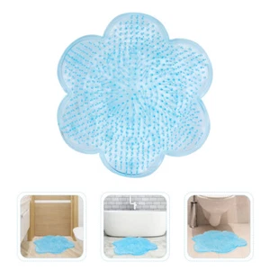 Bath Massage Pad Bathing Foot Massage Rug Bathtub Massage Mat Silicone Foot - Picture 1 of 12