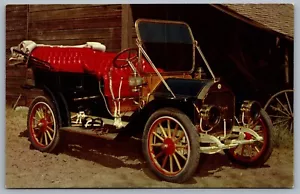 Postcard Automobile Leon Carpenter Fiat Advert Fayetteville 1909 Stoddard Dayton - Bild 1 von 2