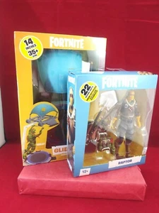 FORTNITE CARBIDE 7inch Figure Raptor And Glider Pack mcfarlane toys NEW IN BOX - Picture 1 of 8
