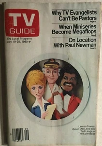 TV GUIDE July 19, 1980 Love Boat cover - Picture 1 of 2