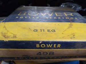New Bower Tapered Roller Bearing Cone 498 - Picture 1 of 1