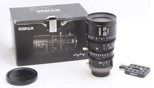 DZOFILM Linglung 20-70mm T2.9 Parfocal Cine Objektiv für MFT Objektivanschluss - gebraucht EX - Bild 1 von 18