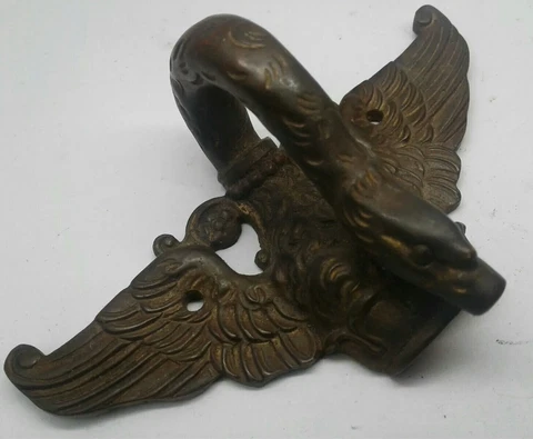 Antique Brass Furniture Frame Decorative Accents Cover