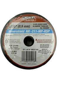 Lincoln Electric 0,035" Innershield NR-211-MP-RSP Flussmittel-Schnur Schweißdraht ED030584 - Bild 1 von 6