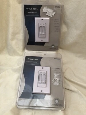 Ventilador de techo universal y control de pared de luz Harbor Breeze 2 #0745362  Foto 1 de 4