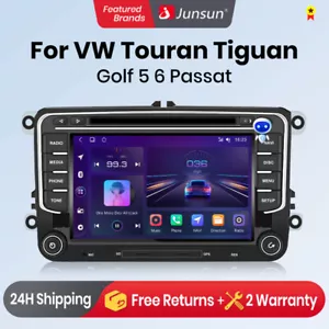 DAB+ Autoradio NAVI CD Bluetooth für VW Golf 5 6 PLUS Touran Passat B6/B7 Tiguan - Bild 1 von 14