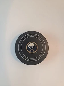 Buffalo Sabres Official Game Puck Sherwood NHL 2024-2025 Made In Canada - One Flaw - Bild 1 von 7