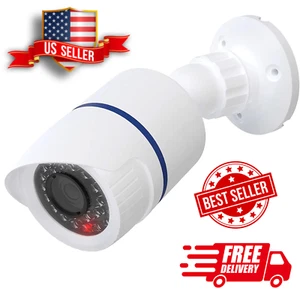 Dummy Fake Dome Security Camera Blinking LEDs Flashing Light CCTV Surveillance - Picture 1 of 8