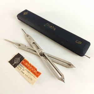 Vintage Proportional Divider for Technical Drafting SKALA Precision Poland 1970s - Picture 1 of 9