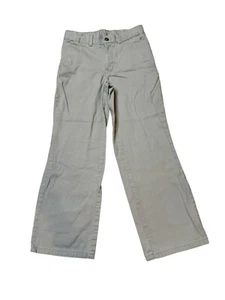 Chaps Boy's Khaki Pants Size 10 Approved School Uniform Wear.  GUC - Picture 1 of 3