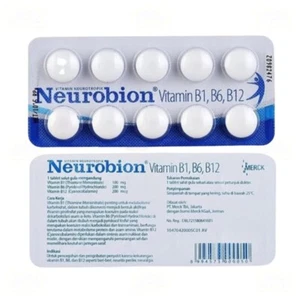 Neurobion Vitamin B1, B6, B12 zur Nervenlinderung Taubheitsgefühl & Kribbeln (10 Tabs) - Bild 1 von 4