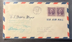 #721 Airport Dedication Williamsburg, KY, Sept. 28, 1934 - Picture 1 of 1
