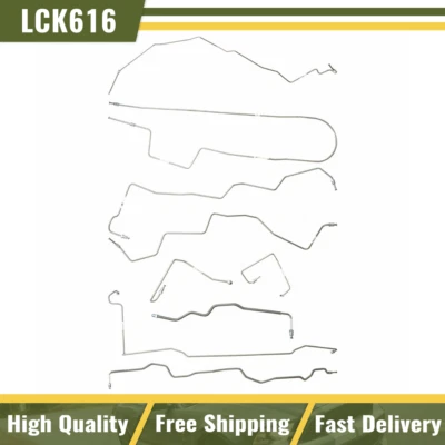 Kit de linha de freio Dorman 919-239 aço inoxidável para Jeep Grand Cherokee SUV 02-04 - Imagem 1 de 4