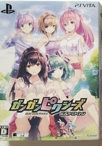 Gun Gun Pixies GunPiku Limited Edition PS Vita Picture Book Drama CD Soundtrack - Picture 1 of 6