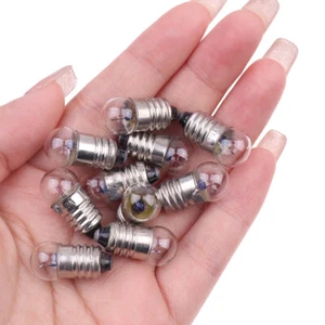 10PCS Miniature Round 0.3A 2.5V Small light cannon for student experiment Bu _aa - Picture 1 of 12