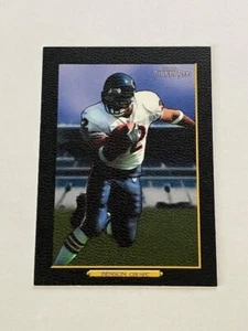 CEDRIC BENSON 2006 Topps Turkey Red # 269 BLACK parallel Bears - Picture 1 of 2