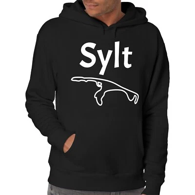 Sylt Insel Kapuzenpullover - Deutschland Urlaub Nordsee Ostfriesland - Bild 1 von 2