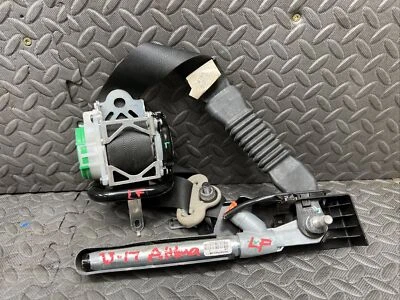 💥Retractor cinturón seguridad delantero izquierdo Nissan Altima 2013-2017 OEM GRIS 2457075-AL Foto 1 de 4