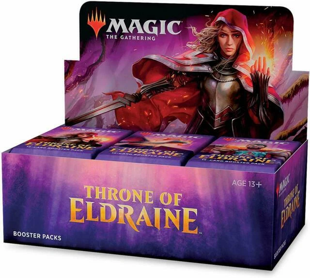 Wizards of the Coast Magic The Gathering Throne of Eldraine 36 Booster Pack - 540 Cards