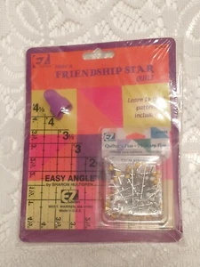 EZ Quilting Make A Friendship Star Quilt Learn to Quilt Pattern tblvx1 - Picture 1 of 12