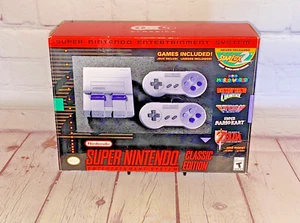 Super Nintendo Entertainment System Classic Edition 2017 - 21 Spiele in 1 Konsole - Bild 1 von 21