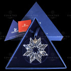 Swarovski Crystal 2003 SNOWFLAKE ORNAMENT 622498 Christmas Mint Rare Boxed
