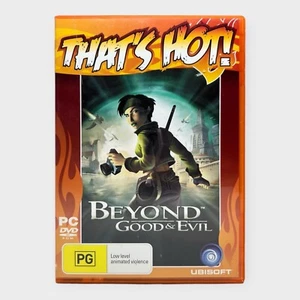Beyond Good & Evil (2003, Ubisoft's That's Hot!) for Windows PC - Tested - Picture 1 of 24