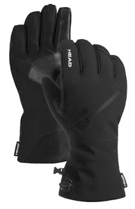 Head Adult Unisex Ski Glove Black XL Works w/Touchscreens Multiuse Zipper Pocket - Picture 1 of 7