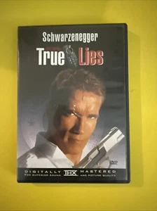 TRUE LIES (DVD 1994) ARNOLD SCHWARZENEGGER - LIKE NEW W/INSERT - FREE SHIPPING - Picture 1 of 7