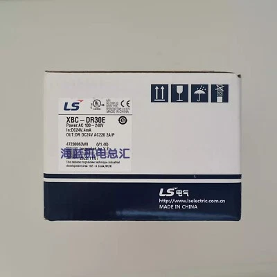 1pcs LS Electric Programmable Controller XGB Series PLC Master Unit XBC-DR30E - Image 1 of 4