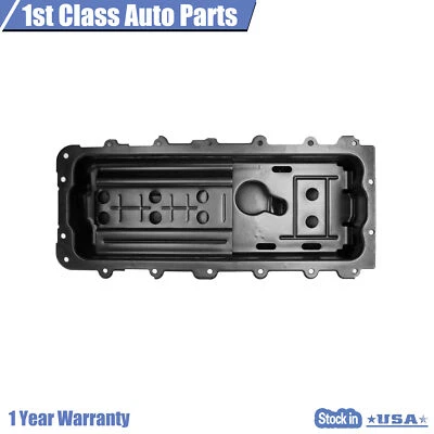 Oil Pan For 2003-2005 Ford E-350 Club Wagon 1997-1998 Ford E-350 Econoline 6.8L - Imagem 1 de 4