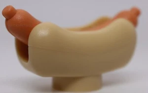 Lego Turrón Salchicha Hot Dog con Pan Bronceado - Imagen 1 de 1