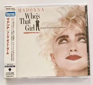 Brand New! 2006 Forever Young Japan Reissue! Madonna Who’s That Girl Soundtrack - Picture 1 of 5