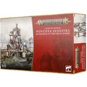 Warhammer Age of Sigmar: Cities of Sigmar - Pontifex Zenestra, Matriarch/ Wheel - Picture 1 of 1