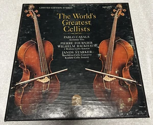 Vintage The Worlds Greatest Cellists - Imagen 1 de 1
