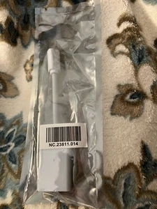 NEVER OPENED Old Apple MiniDisplay Port/VGA Adapter. CHEAP SHIPPING - Afbeelding 1 van 4