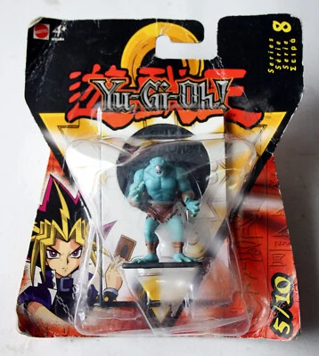 FIGURA YU GI OH 2003 HITOCHU ME GIGANTE 2" SERIE 8 MATTEL 5/10 ¡NUEVA SELLADA! Foto 1 de 4