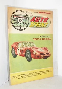 Car Sprint - Suppl. From N.865 Degli Albi Dell'Intrepid - Ferrari Testa Red - Picture 1 of 2