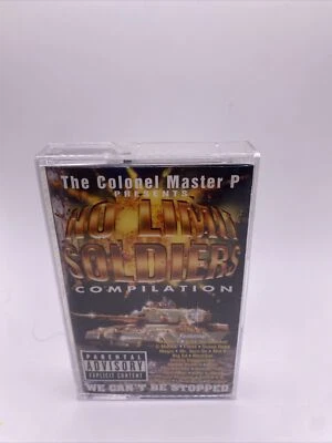 The Colonel Master P‎ No Limit Soldiers Compilation We Can't BeStopped 1998 - Image 1 of 4