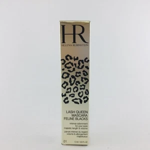 Helena Rubinstein Lash Queen Feline Blacks Mascara 01 Black Black 7g BNIB - Picture 1 of 1